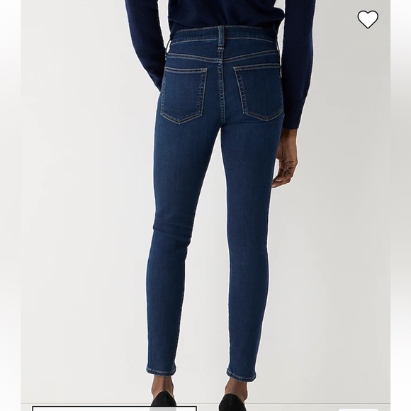 J Crew 9” Midrise Toothpick Jeans - Picture 2 of 2